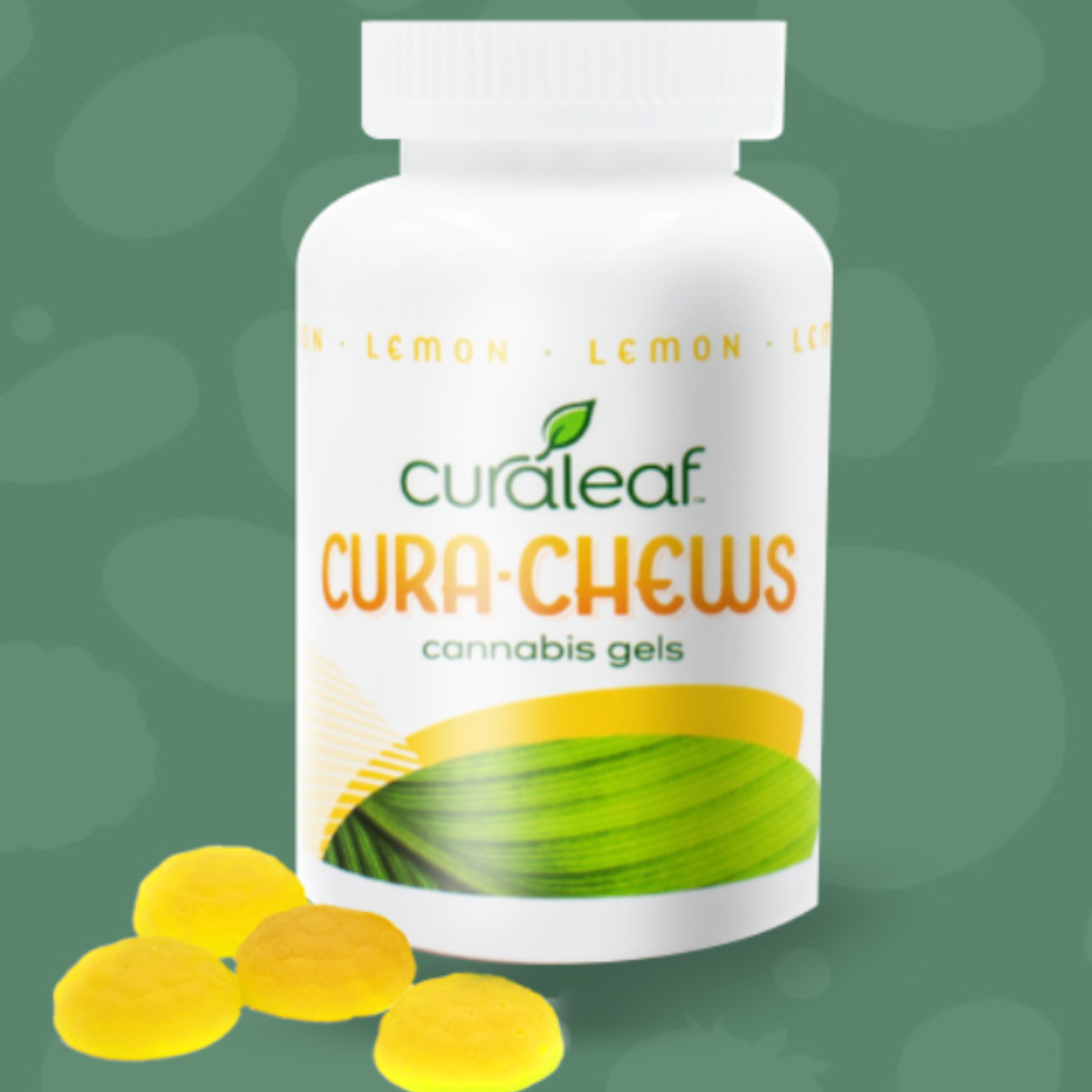 Curaleaf Lemon-Flavored CuraChews 20:1 | Leafly